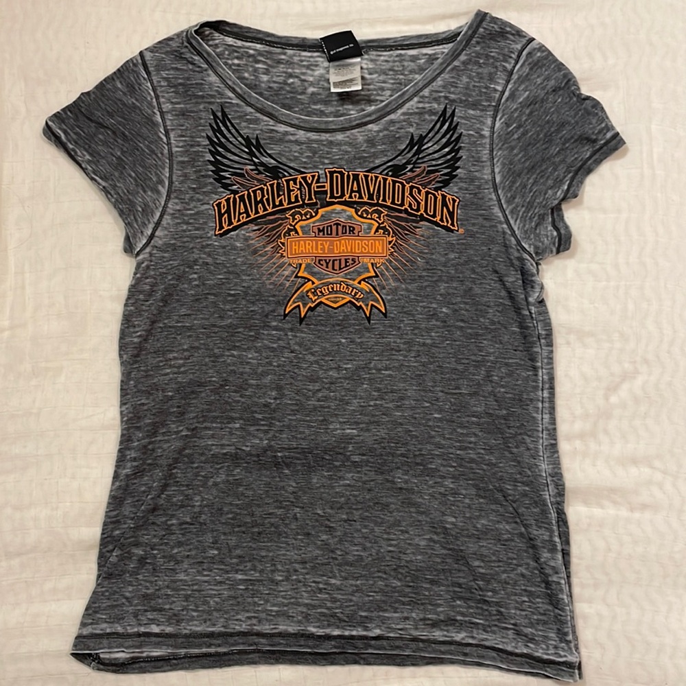Harley Davidson XL womens T Shirt